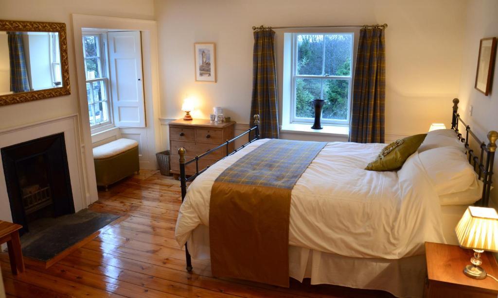 Powis House B&B 스털링 객실 사진